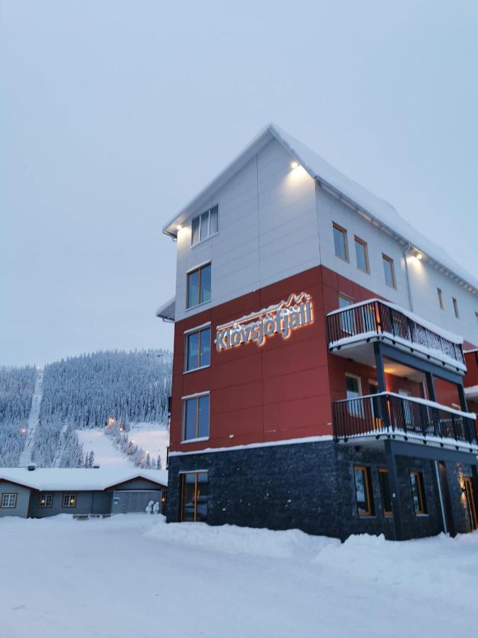 Hotell Klovsjofjall Exterior foto