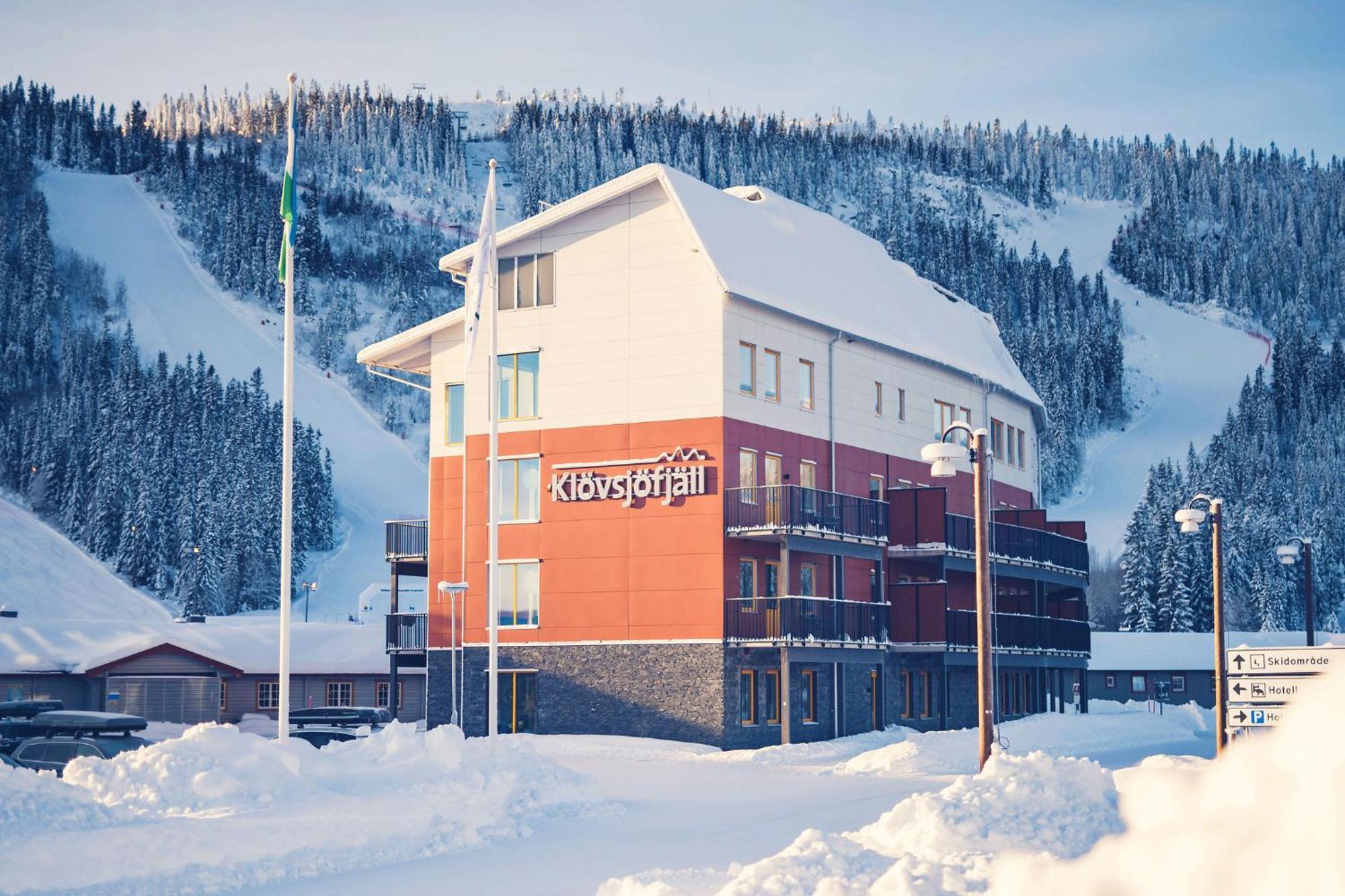 Hotell Klovsjofjall Exterior foto